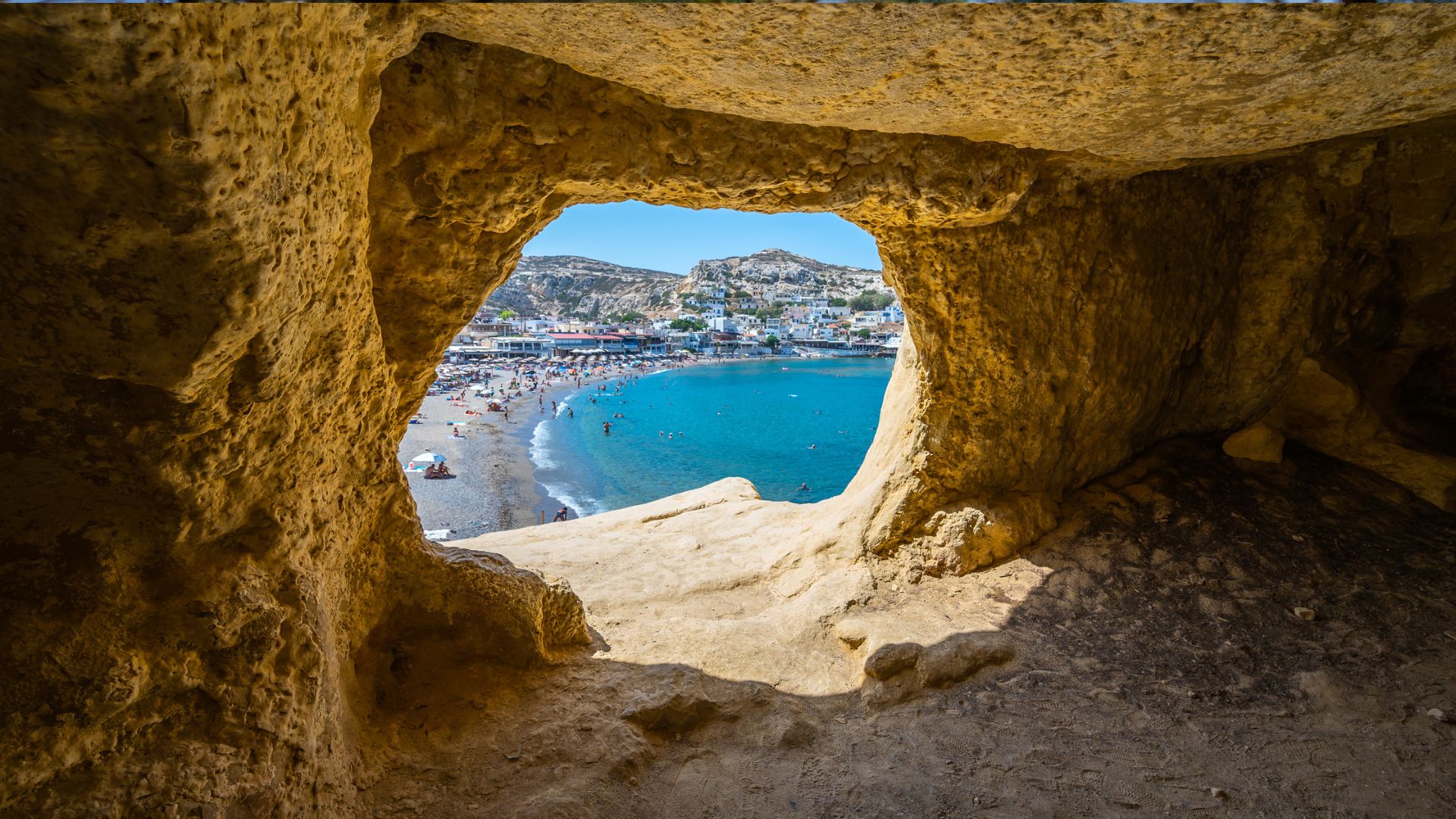 Explore South Crete (Gortys - Phaistos – Matala ‘The Hippies Beach’)