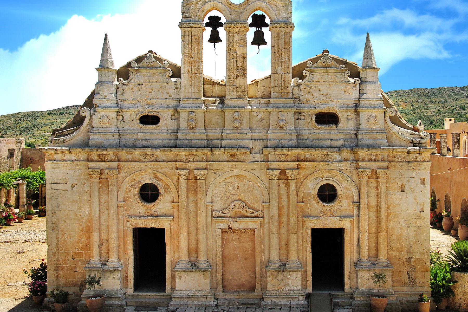 The Monastery of Arkadi