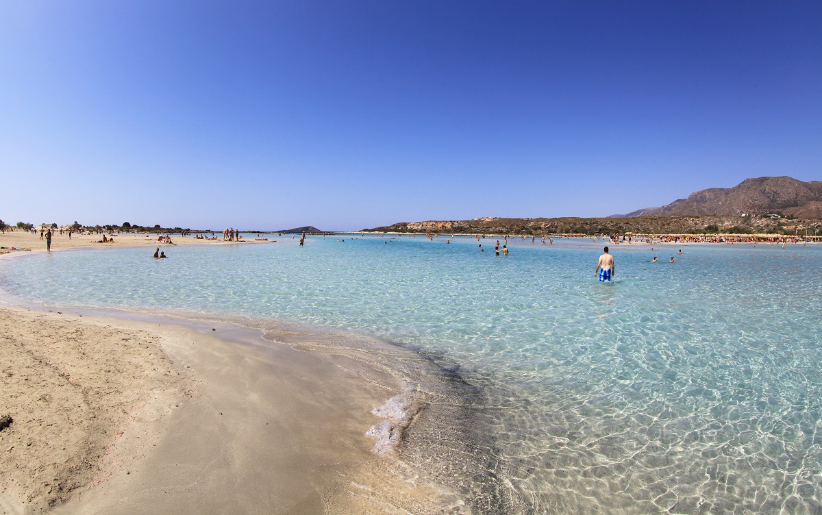 Elafonisi Beach