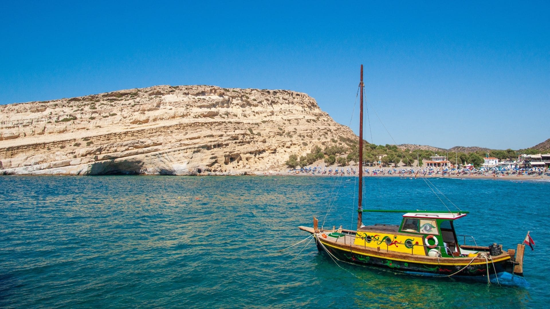 Μεταφορά με ταξί από το αεροδρόμιο του Ηρακλείου στα Μάταλα