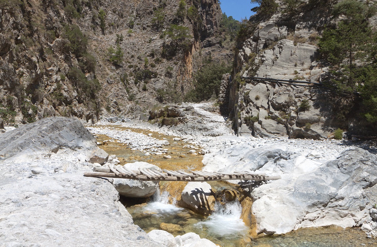 The Samaria Gorge