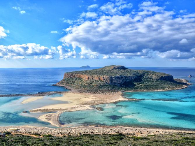 The Lagoon of Balos